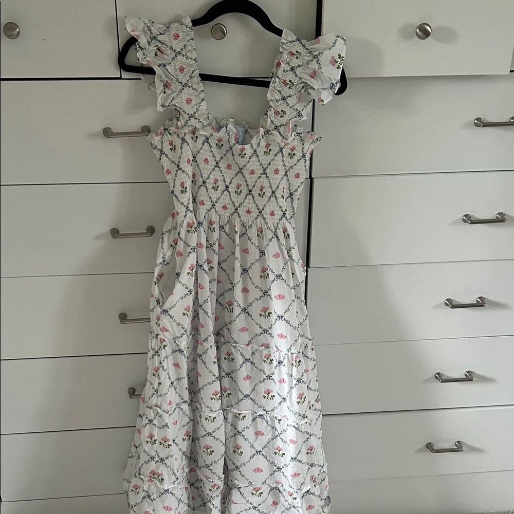 Hill house butterfly trellis Ellie dress